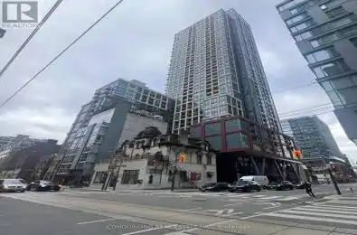 108 Peter Street Unit# 816 Toronto (Waterfront Communities) Ontario M5