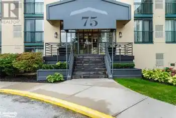 75 ELLEN Street Unit# 608, Barrie, Ontario L4N7R6, 2 Bedrooms Bedrooms, ,2 BathroomsBathrooms,Condo,For Rent,ELLEN,40679655