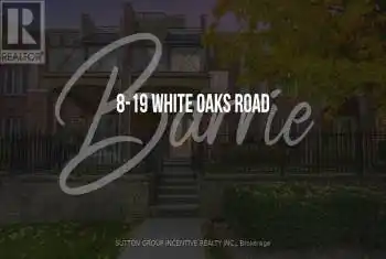 19 White Oaks Road Unit# 8, Barrie (Lakeshore), Ontario L4N5A2, 2 Bedrooms Bedrooms, ,3 BathroomsBathrooms,All Houses,For Sale,White Oaks,S10440519