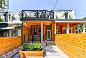 136 Markham Street Unit# Lower, Toronto (Palmerston-Little Italy), Ontario M6J2G5, 1 Bedroom Bedrooms, ,1 BathroomBathrooms,All Houses,For Rent,Markham,C10441750