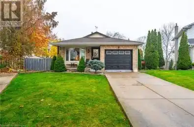 46 VESPER Court Stoney Creek Ontario L8J2B5