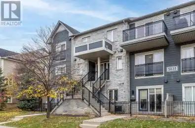 5035 Oscar Peterson Boulevard Unit# 109 Mississauga (Churchill Meadows