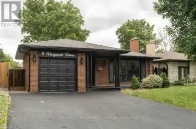 9 Vanguard Drive Toronto (Islington-City Centre West) Ontario M9B5E7