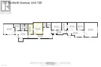 253 Danforth Avenue Unit# 102, Toronto (North Riverdale), Ontario M4K1N2, ,Commercial,For Rent,Danforth,E10883737