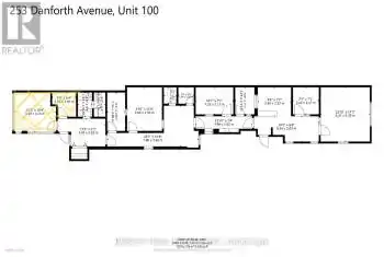 253 Danforth Avenue Unit# 101, Toronto (North Riverdale), Ontario M4K1N2, ,Commercial,For Rent,Danforth,E10884923