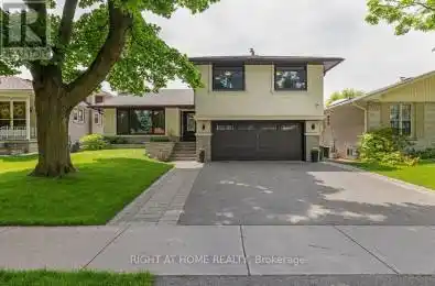 14 Downpatrick Crescent Toronto (Willowridge-Martingrove-Richview) Ont