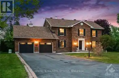 1041 BRANDYWINE Court Manotick - Kars - Rideau Twp and Area (8001 - Ma