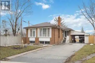 3 Barwell Crescent Toronto (Rexdale-Kipling) Ontario M9W2W4