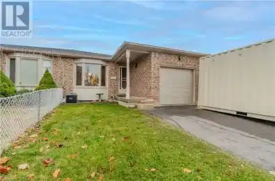 49 PALOMINO Drive Brantford Ontario N3P1J6