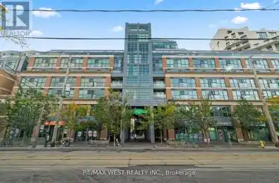 1169 Queen Street Unit# 506 Toronto (Little Portugal) Ontario M6J1J4