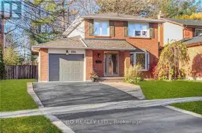 174 Chalmers Street Oakville (1001 - BR Bronte) Ontario L6L5R9