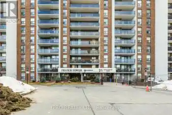 21 Knightsbridge Road Unit# 705, Brampton (Queen Street Corridor), Ontario L6T3Y1, 1 Bedroom Bedrooms, ,1 BathroomBathrooms,Condo,For Sale,Knightsbridge,W11423308