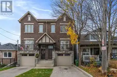 42 A Greendale Avenue Toronto (Rockcliffe-Smythe) Ontario M6N4P6