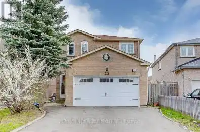 23 Martlesham Road Markham (Milliken Mills East) Ontario L3R7K5