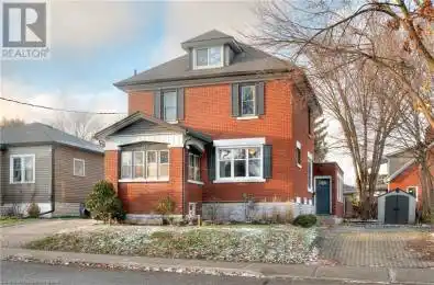 134 BRUBACHER Street Kitchener Ontario N2H2W6