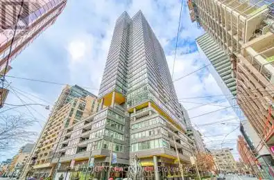 8 Charlotte Street Unit# 3303 Toronto (Waterfront Communities) Ontario