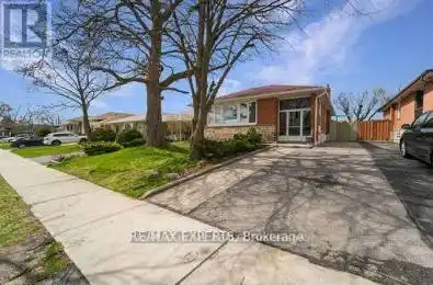 42 Shendale Drive Toronto (Elms-Old Rexdale) Ontario M9W2B2