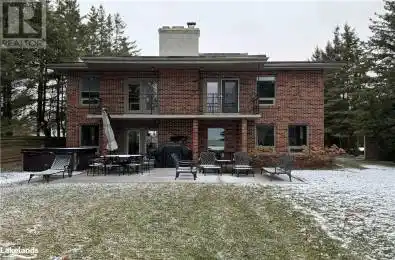 1 GEORGIAN MANOR Drive Collingwood Ontario L9Y3Z1