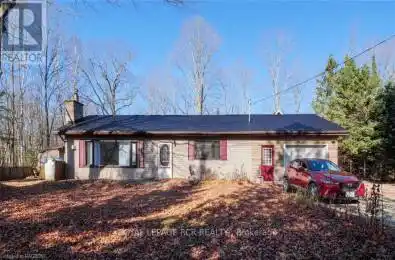 25 AVELE Road South Bruce Peninsula Ontario N0H2T0