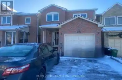 42 Bellrock Drive Toronto (Milliken) Ontario M1V2V9