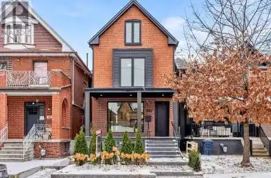 442 Brock Avenue Toronto (Dufferin Grove) Ontario M6H3N3