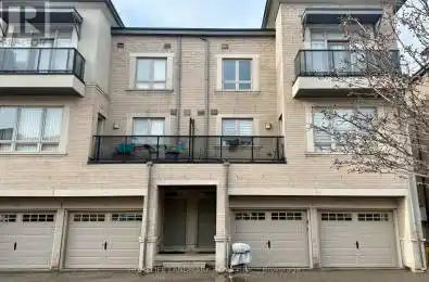 9601 Jane Street Unit# 20 Vaughan (Maple) Ontario L6A4G5