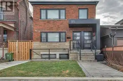 115 Wallace Avenue Unit# Apt #4 Toronto (Dovercourt-Wallace Emerson-Ju