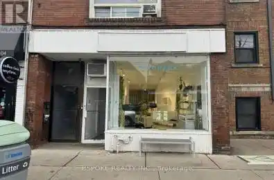 1102 College Street Toronto (Dufferin Grove) Ontario M6H1B3