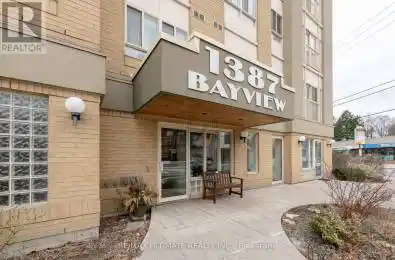 1387 Bayview Avenue Unit# 402 Toronto (Leaside) Ontario M4G3A5