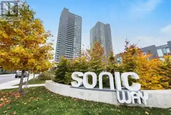 2 Sonic Way Unit# 2604, Toronto (Flemingdon Park), Ontario M3C0P2, 1 Bedroom Bedrooms, ,1 BathroomBathrooms,Condo,For Rent,Sonic,C11891515