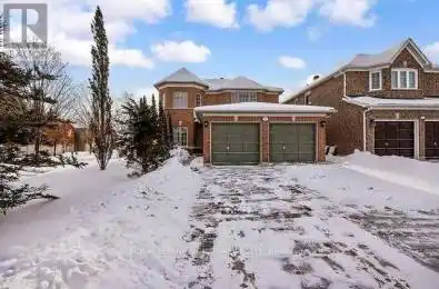 57 Song Bird Drive Markham (Rouge Fairways) Ontario L3S3T9