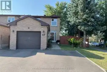 47 Hord Crescent, Vaughan (Lakeview Estates), Ontario L4J3A5, 3 Bedrooms Bedrooms, ,3 BathroomsBathrooms,All Houses,For Rent,Hord,N11898044