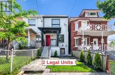 167 Sellers Avenue Toronto (Caledonia-Fairbank) Ontario M6E3V3