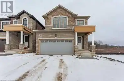 207 ALESSIO Drive Hamilton Ontario L9B0K4