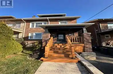 161 Sellers Avenue Toronto (Caledonia-Fairbank) Ontario M6E3V1