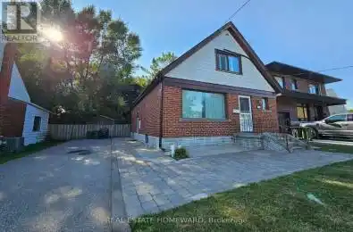 44 Harris Park Drive Toronto (Clairlea-Birchmount) Ontario M1L3A4