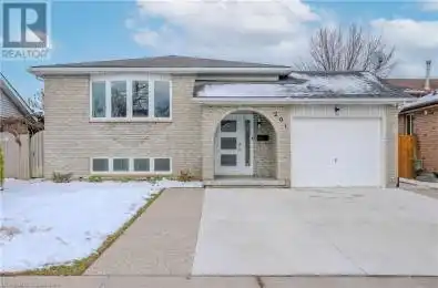 201 ERINBROOK Drive Kitchener Ontario N2E3K5