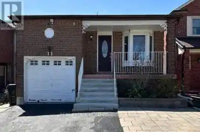 11 Feeney Avenue Unit# Front Toronto (Malvern) Ontario M1B4N2