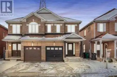 8 Wicklow Road Brampton (Credit Valley) Ontario L6X0J7