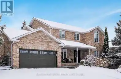 15 Fawn Crescent Barrie (Ardagh) Ontario L4N7Z5