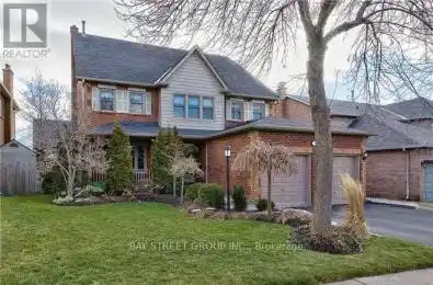 1130 Ballantry Road Oakville (Iroquois Ridge North) Ontario L6H5K9