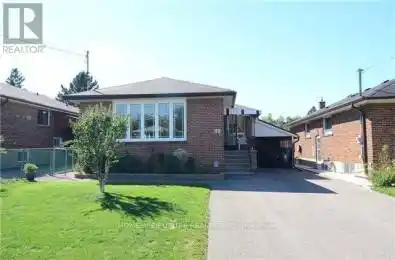 98 Dewey Drive Toronto (Wexford-Maryvale) Ontario M1R3K9