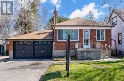 313 Morningside Avenue Toronto (West Hill) Ontario M1E3G2