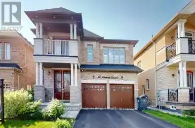 80 Hanburry Crescent Brampton (Credit Valley) Ontario L6X5N7