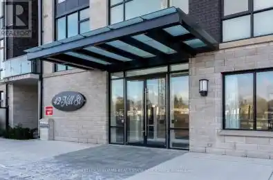 42 Mill Street Unit# 303 Halton Hills (Georgetown) Ontario L7G0P9