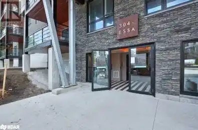 304 ESSA Road Unit# 314 Barrie Ontario L9J0H5