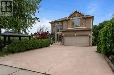 575 STONEHENGE Drive Ancaster Ontario L9K1T4