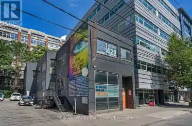 422 Adelaide St W Toronto (Waterfront Communities) Ontario M5V1S7