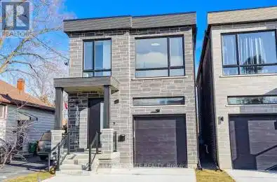 109B Heale Avenue Toronto (Birchcliffe-Cliffside) Ontario M1N3Y2