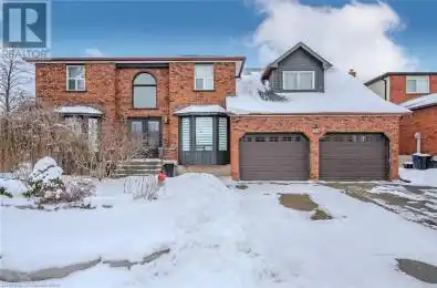 256 HIGHVIEW Drive Kitchener Ontario N2N2K7